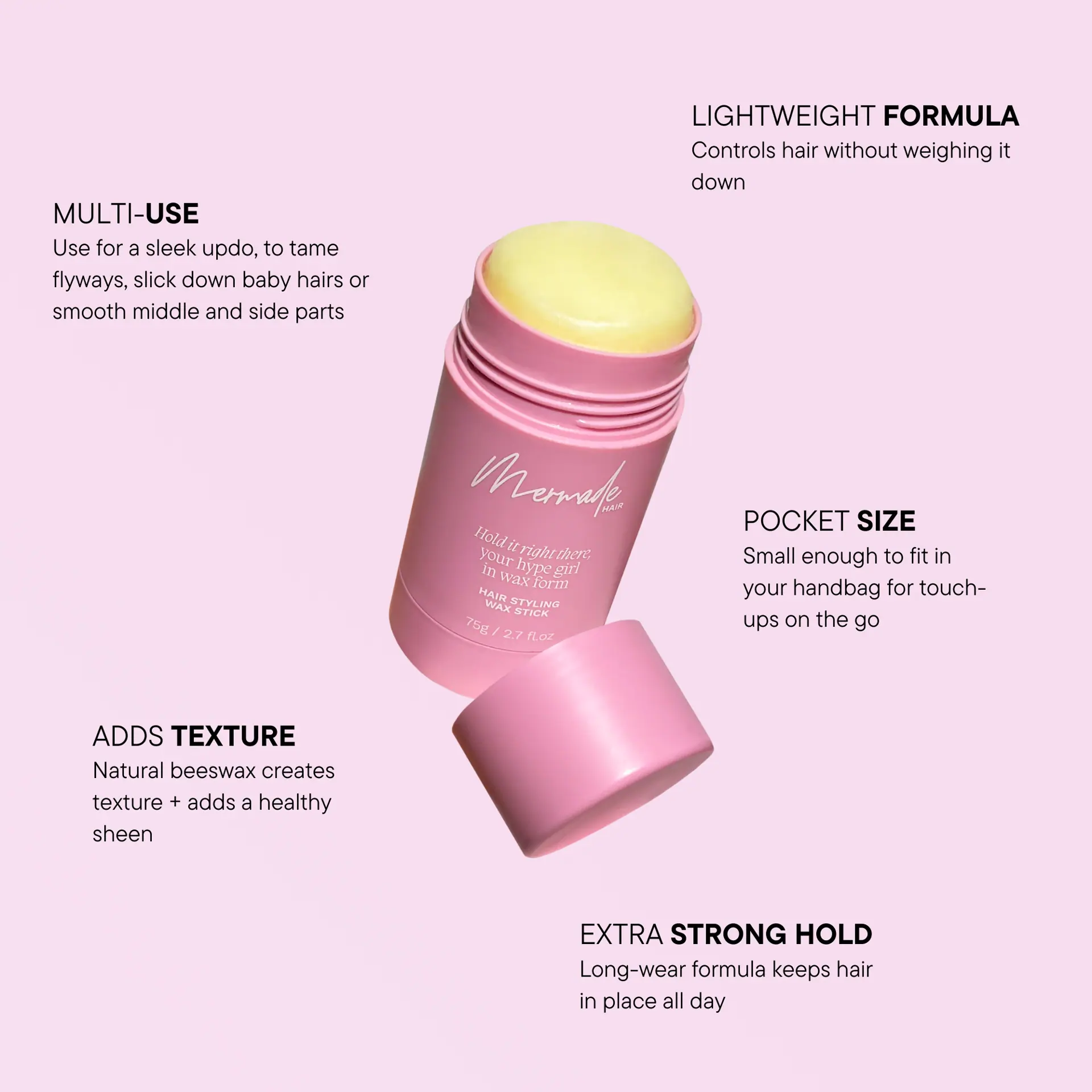 Mermade Hair Fly-Away Kit