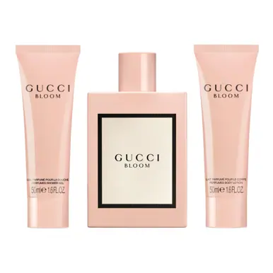 Gucci Bloom Eau de Parfum for Women Trio Gift Set