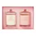 Glasshouse Fragrances 2x200g Candle Duo - Radiance In Bloom, Velvet Rhapsody 