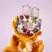 Glasshouse Fragrances 2x200g Candle Duo - Radiance In Bloom, Velvet Rhapsody 