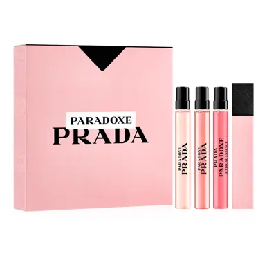 Prada Paradoxe Discovery Set (3x 10ml + Fragrance Holder) 