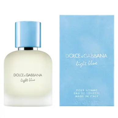 Dolce & Gabbana Light Blue Pour Homme Eau de Toilette 50ml