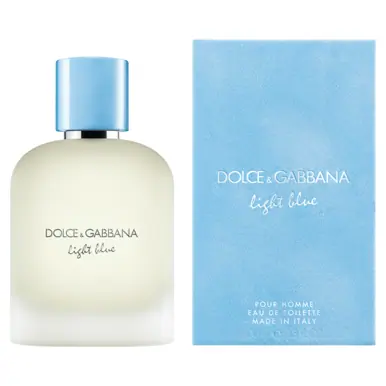 Dolce & Gabbana Light Blue Pour Homme Eau de Toilette 100ml