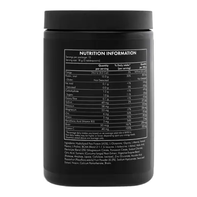 WelleCo The HydroProtein Elixir Passionfruit 270g