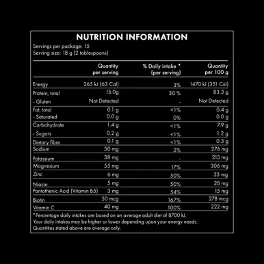 WelleCo The HydroProtein Elixir Pomegranate & Blackcurrant 270g