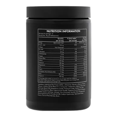 WelleCo The HydroProtein Elixir Pomegranate & Blackcurrant 270g