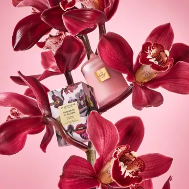 Glasshouse Fragrances 380g Candle - Radiance In Bloom