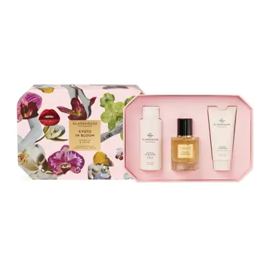 Glasshouse Fragrances Fragrance Gift Set - Kyoto In Bloom