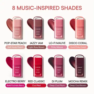 Laneige Juicepop Box Lip Tint
