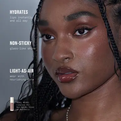 M.A.C Cosmetics Lipglass Air Mini