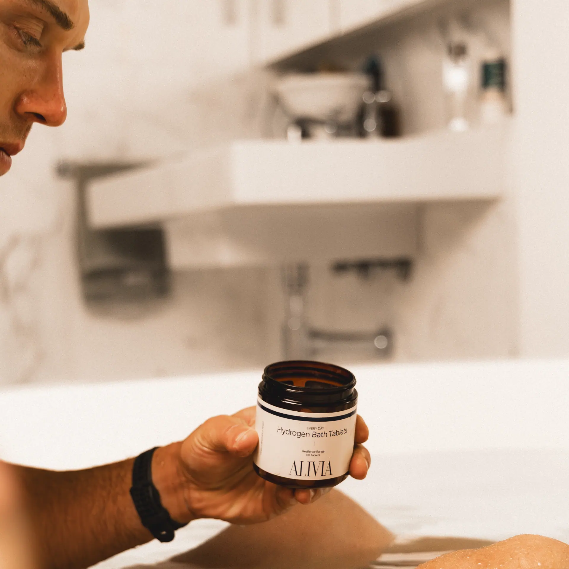 ALIVIA Every Day Hydrogen Bath Tablets