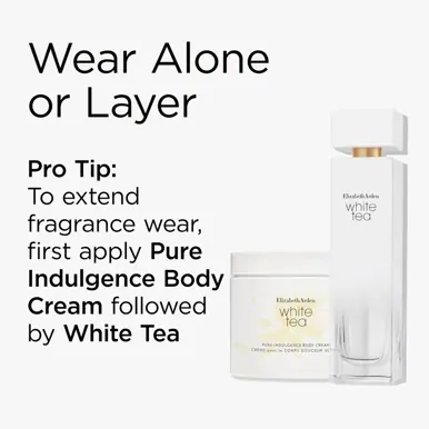 Elizabeth Arden White Tea EDT 100ml 2pc Set