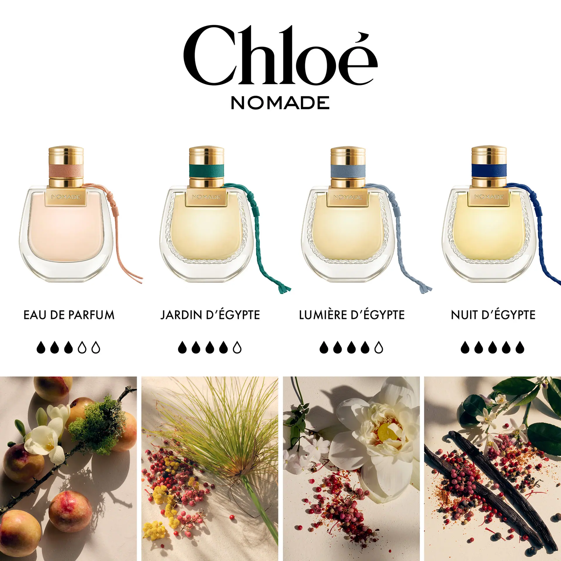 Chloé Nomade Jardin d'Égypte Eau de Parfum for Women 30ml (1oz)