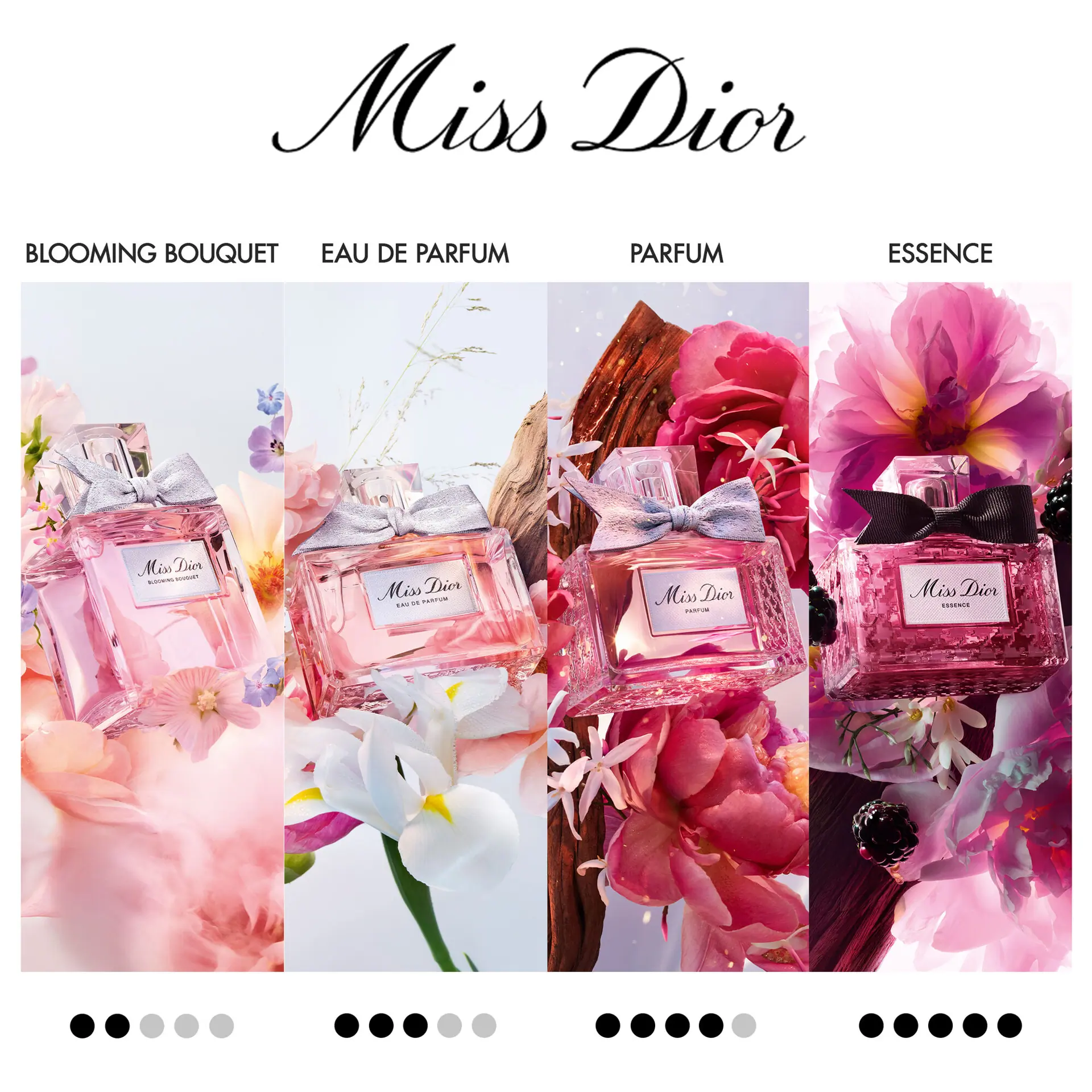 DIOR Miss Dior Blooming Bouquet EDT Spray - 150ml