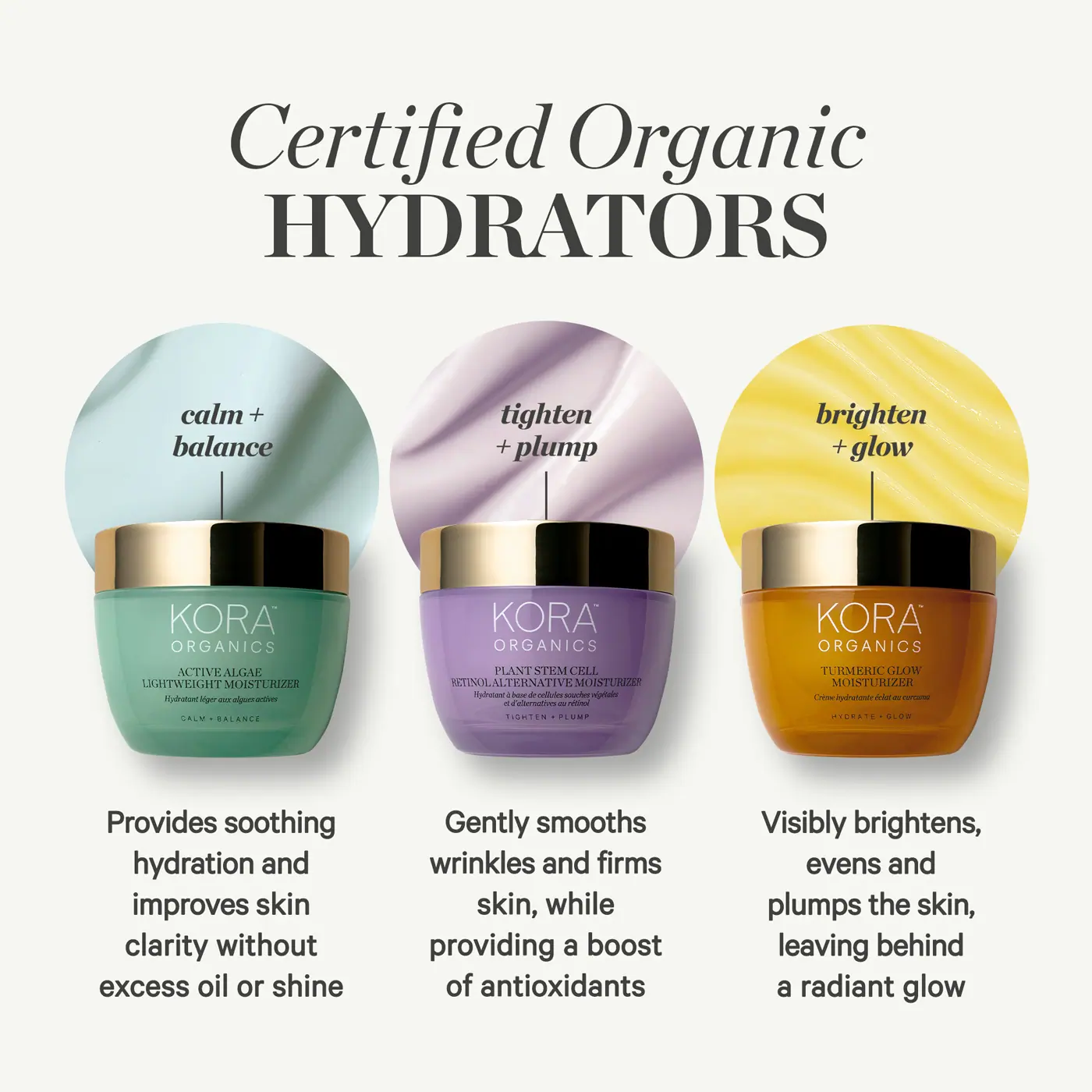 KORA Organics Active Algae Lightweight Moisturiser - 50mL