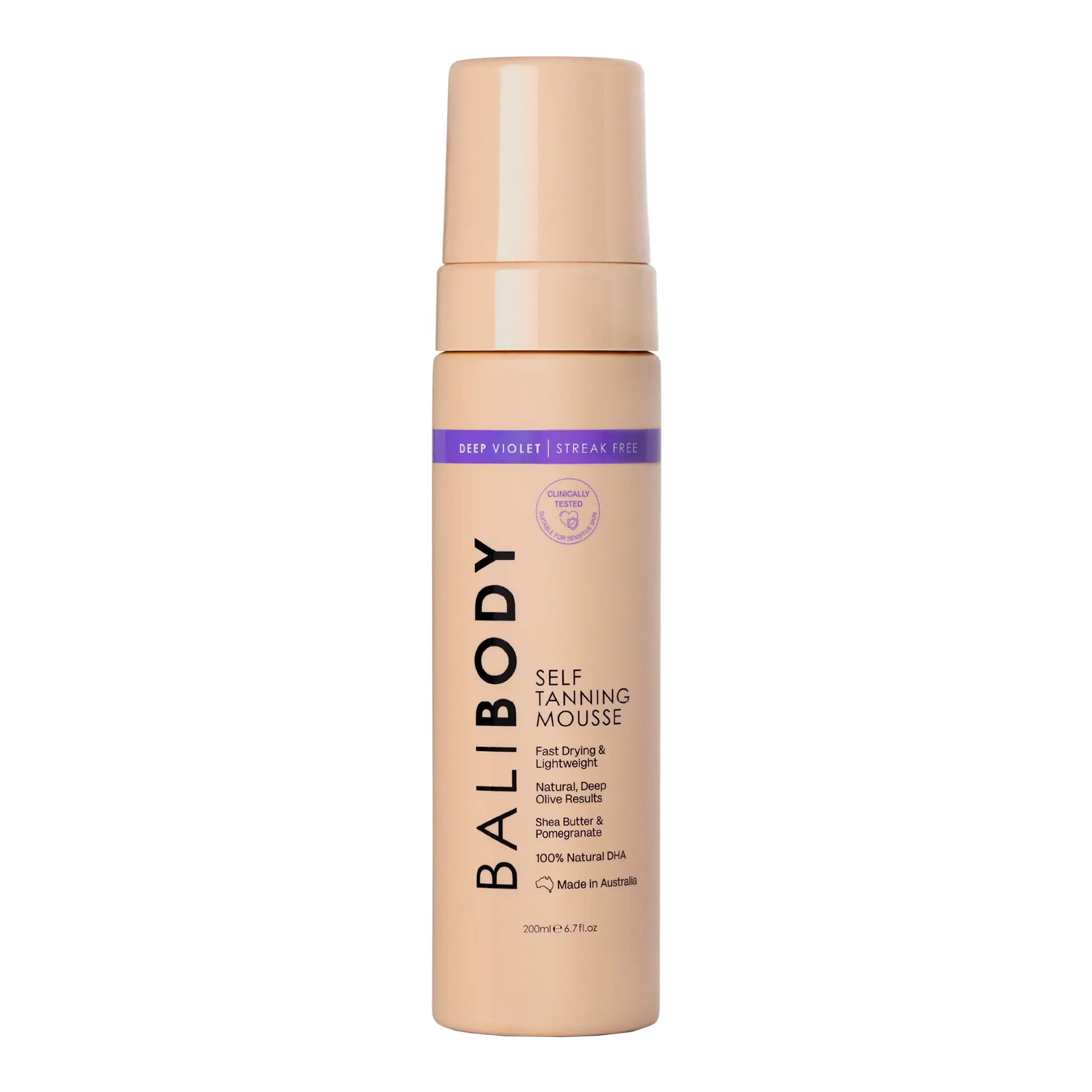 Bali Body Deep Violet Self Tanning Mousse 200ml