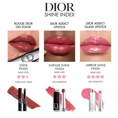 DIOR Addict Glass Lipstick