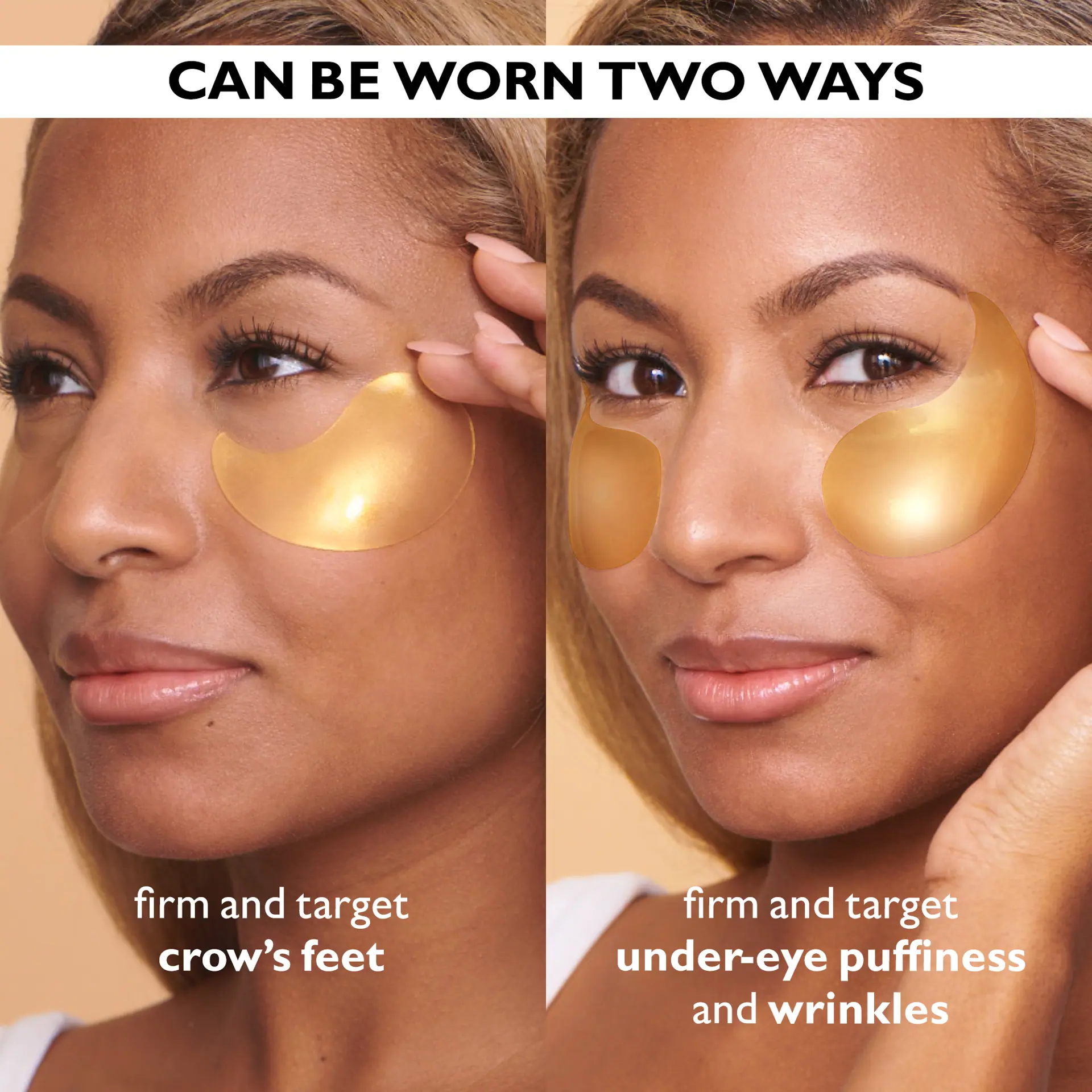 Peter Thomas Roth 24K Gold Pure Luxury Lift & Firm Hydra-Gel Eye Patches (60 Patches)