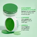 Peter Thomas Roth Cucumber De-Tox Hydra-Gel Eye Patches (60 Patches)