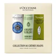 L'Occitane Classic Hand Cream Trio