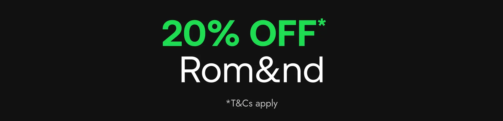 category banner