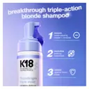 K18 TripleBright Shampoo 125ml