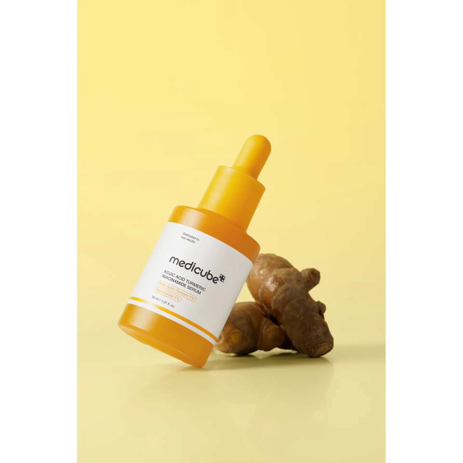 Medicube Kojic Acid Turmeric Niacinamide Serum