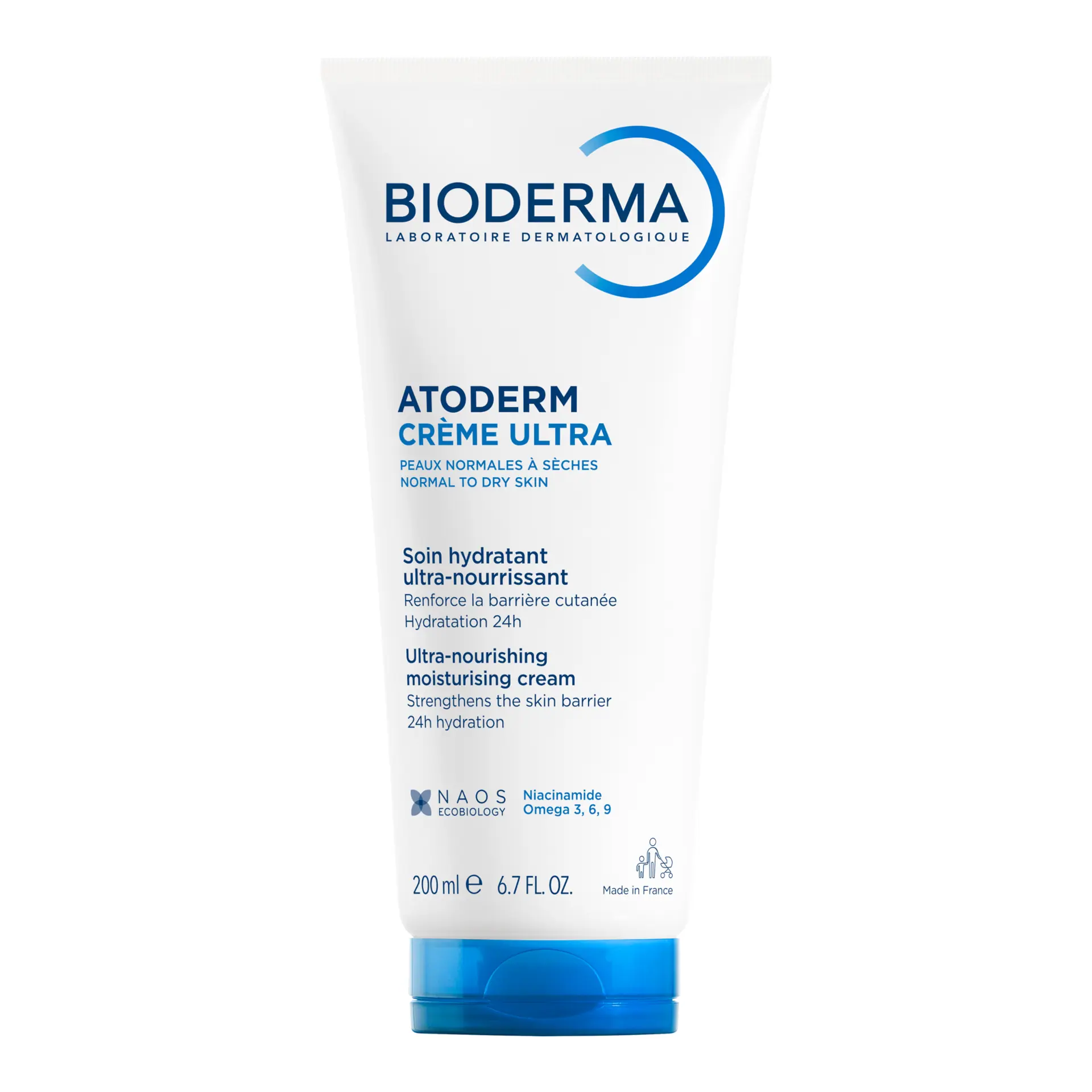 Bioderma Atoderm Creme Ultra Nourishing Moisturiser for Dry Skin 200ml
