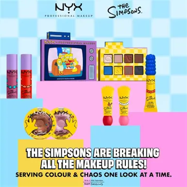 NYX Professional Makeup, Simpsons Smushy, Matte Lip Balm