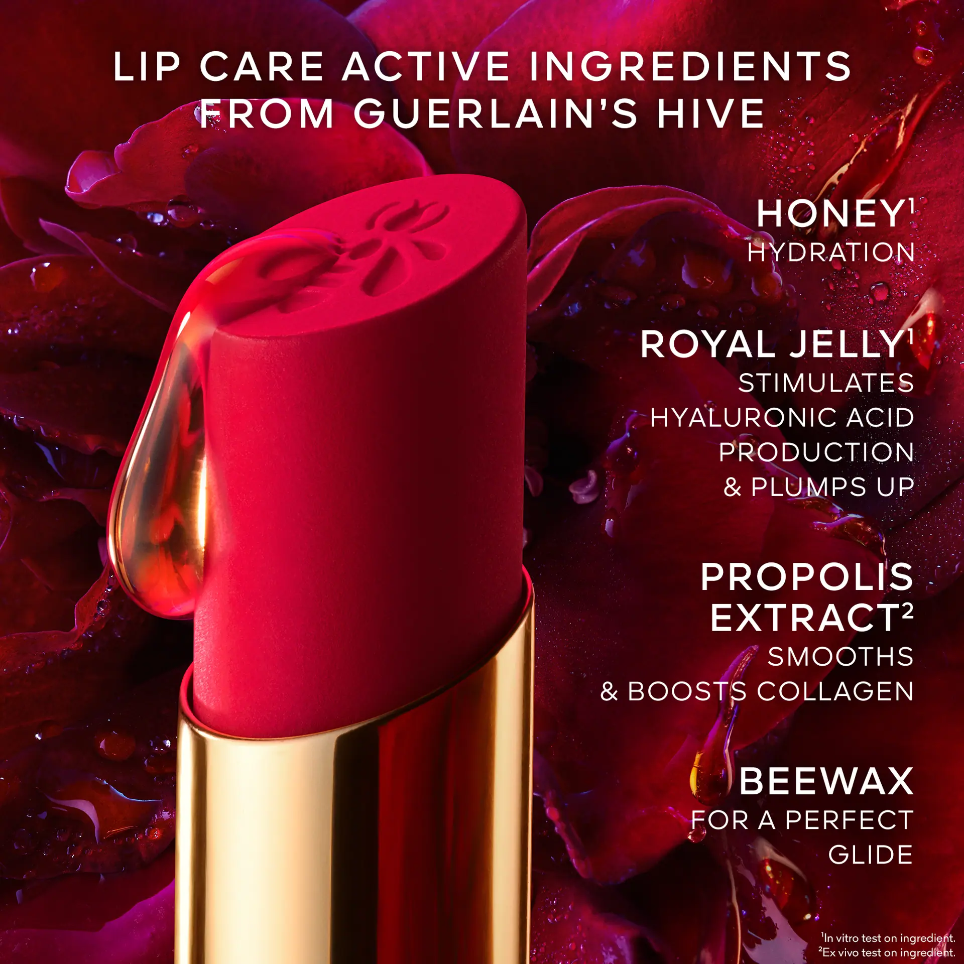 Guerlain KissKiss Blur Matte Lips