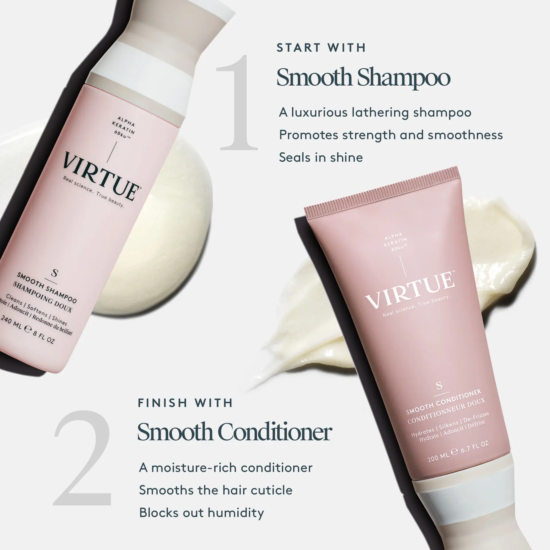 VIRTUE Smooth Conditioner 60ml