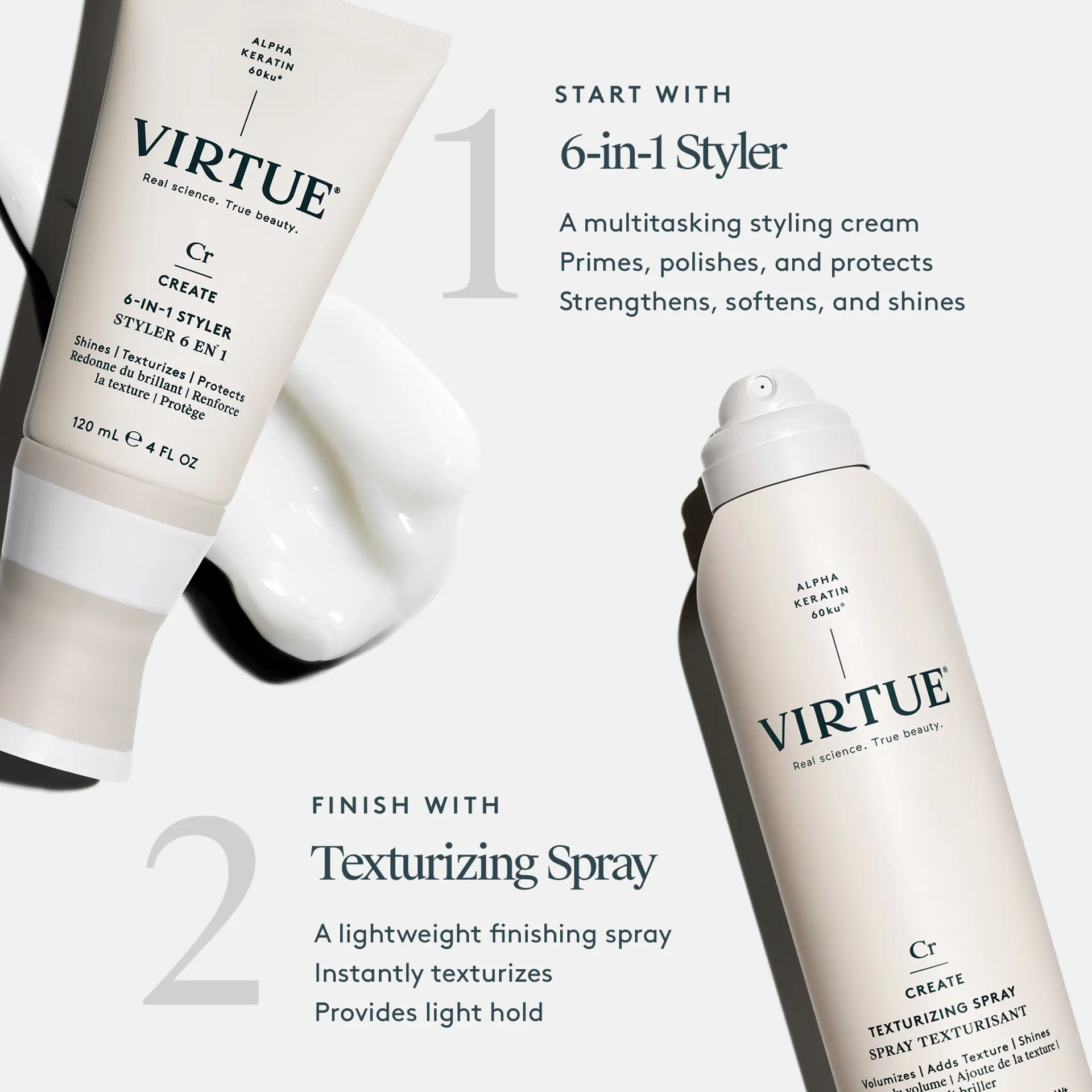 VIRTUE Texturizing Spray 140g
