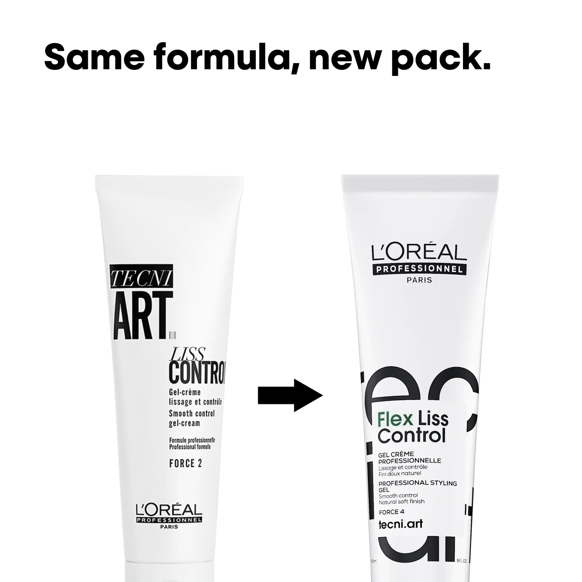 L'Oréal Professionnel Tecni.ART Liss Control Gel-Cream 150ml