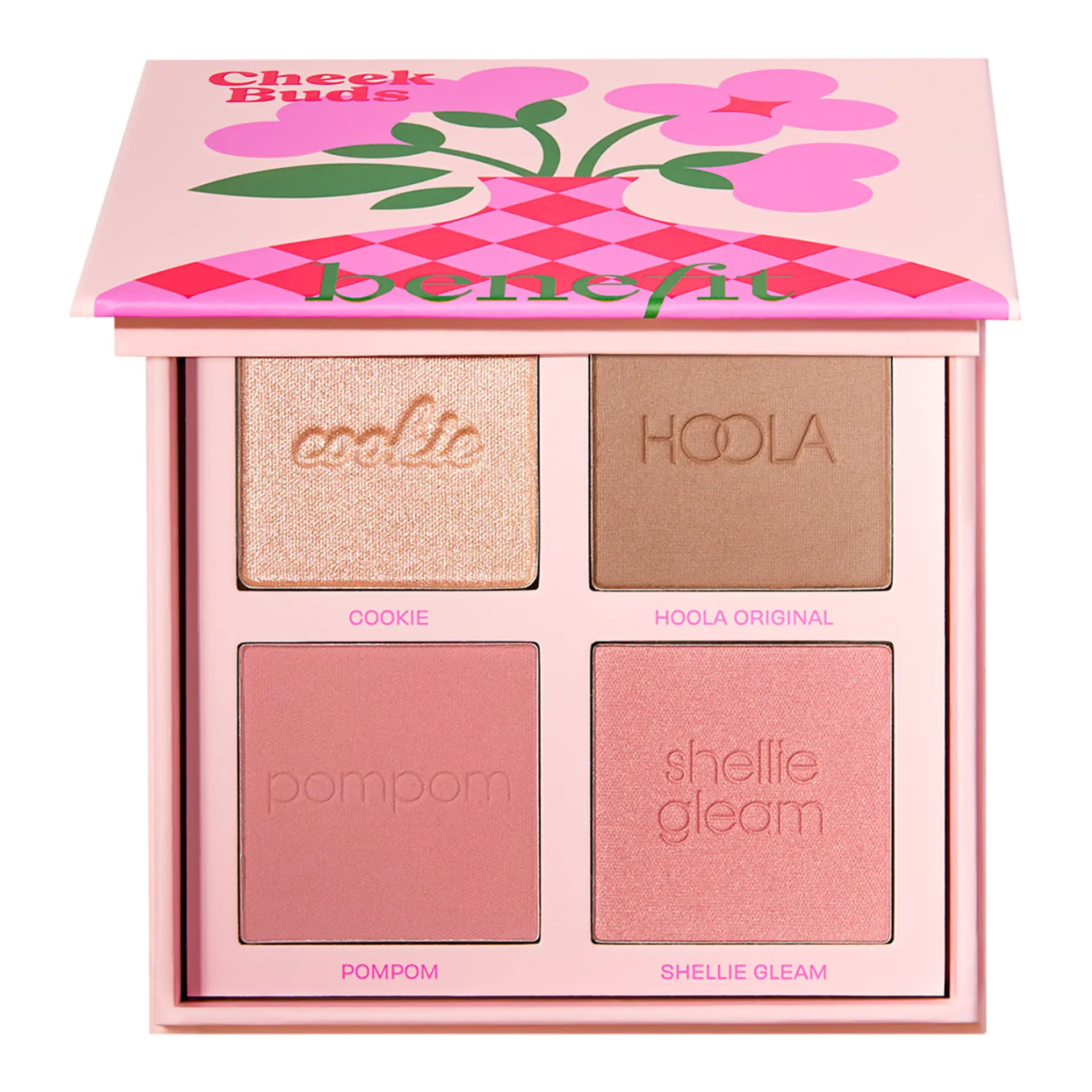 Benefit Cosmetics 2026 Spring Bloom Full Face Palette - Cheek Buds