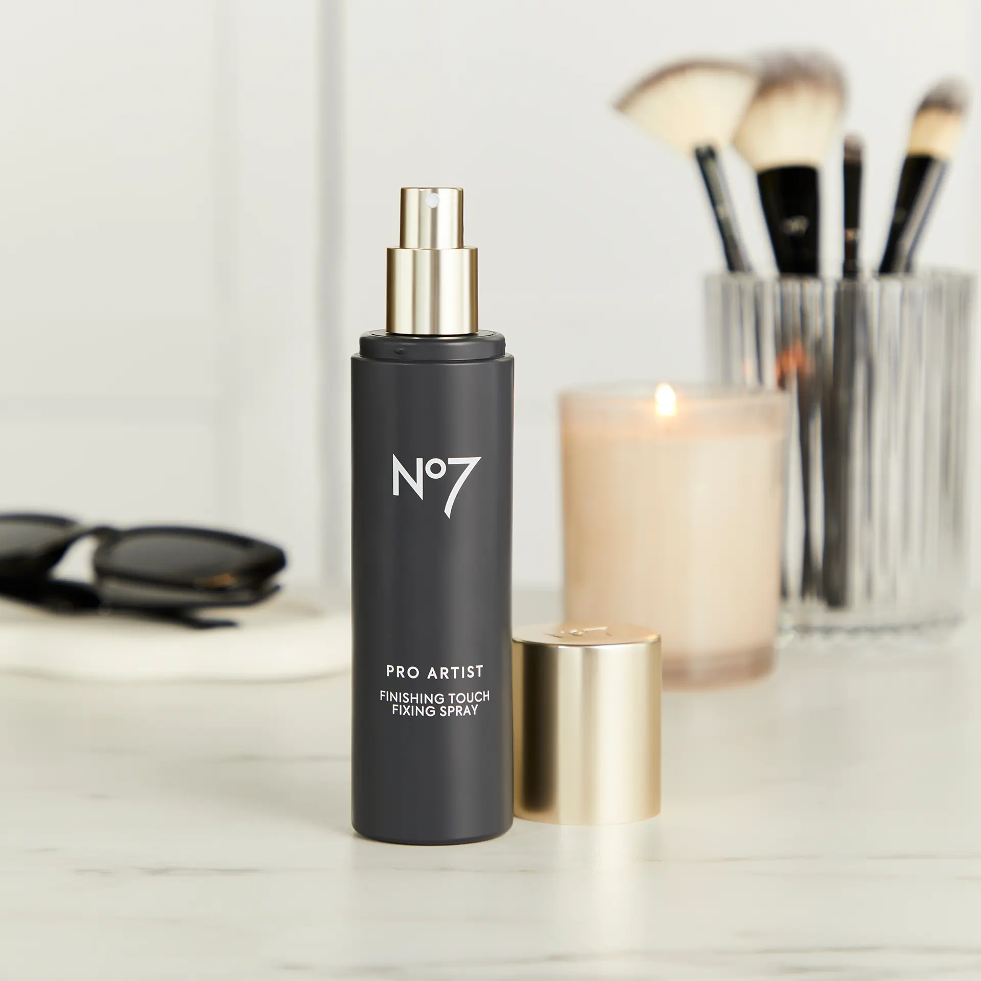 No7 Pro Artist Finishing Touch Fixing Mist 100ml