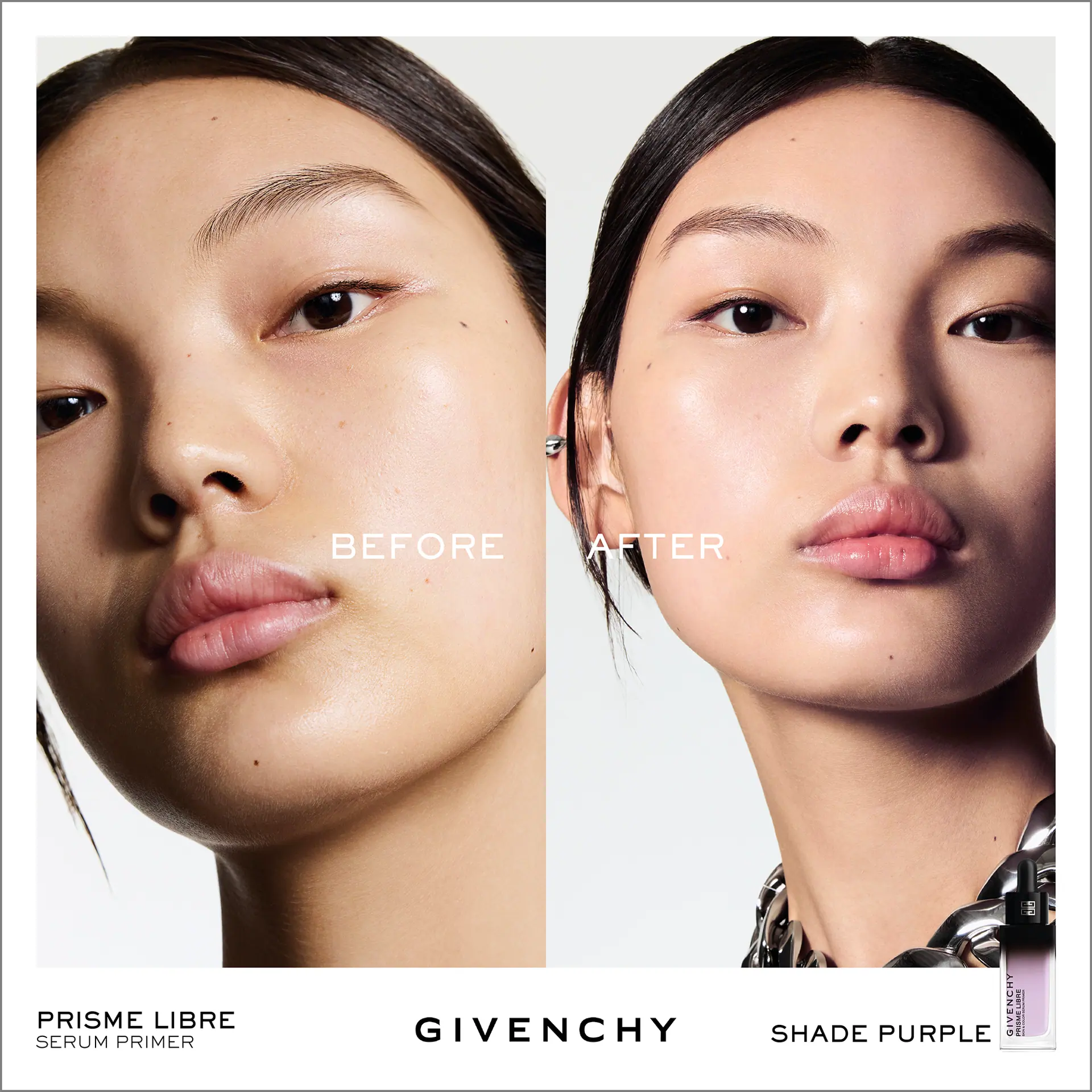 GIVENCHY Prisme Libre Skin & Color Serum Primer 30ml Purple