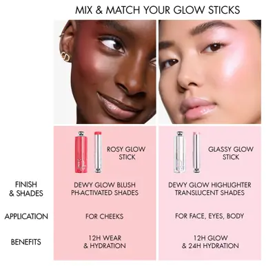 DIOR Backstage Glassy Glow Stick