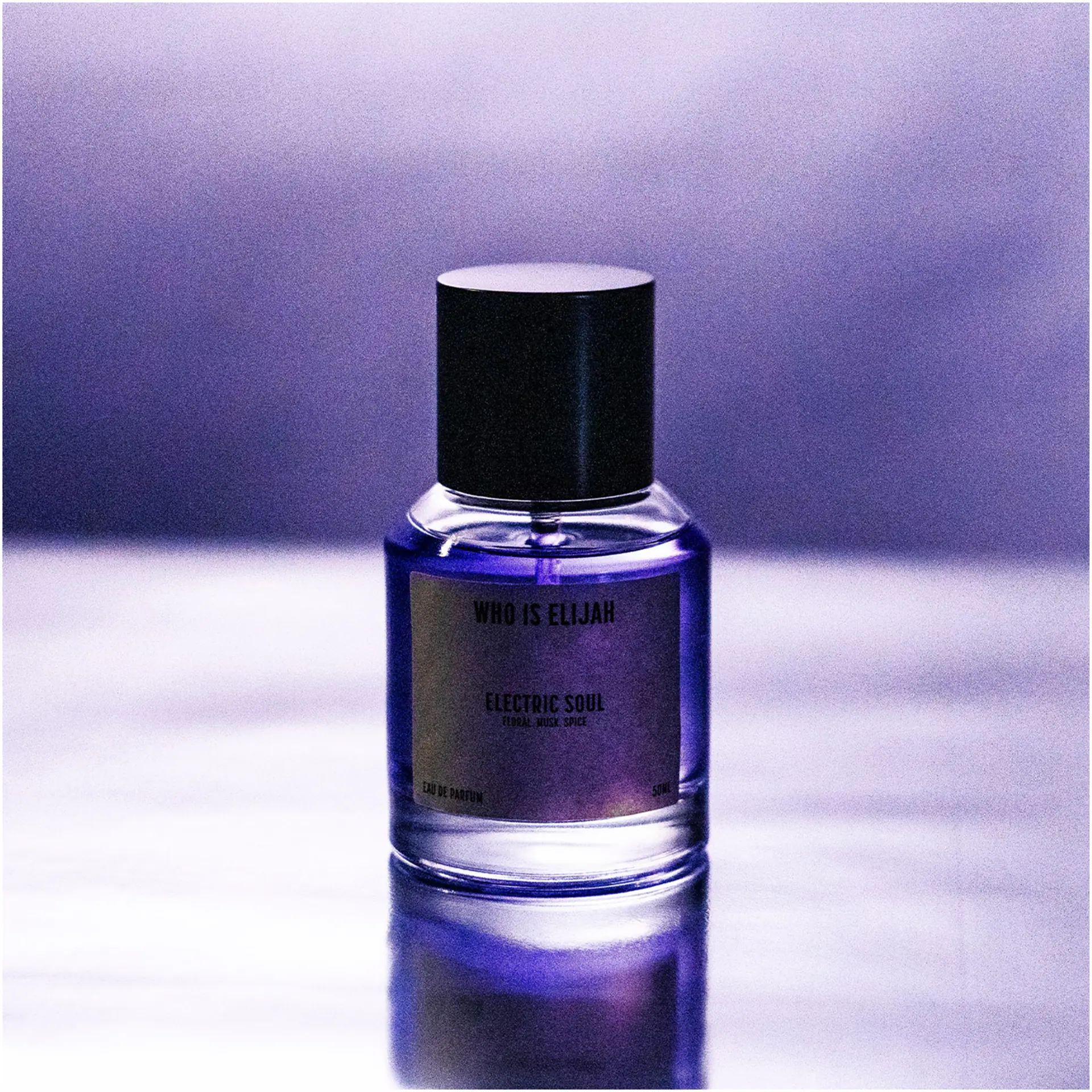 Who Is Elijah 50ML ELECTRIC SOUL