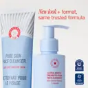 First Aid Beauty Ultra Gentle Cream-to-Foam Cleanser 177ml