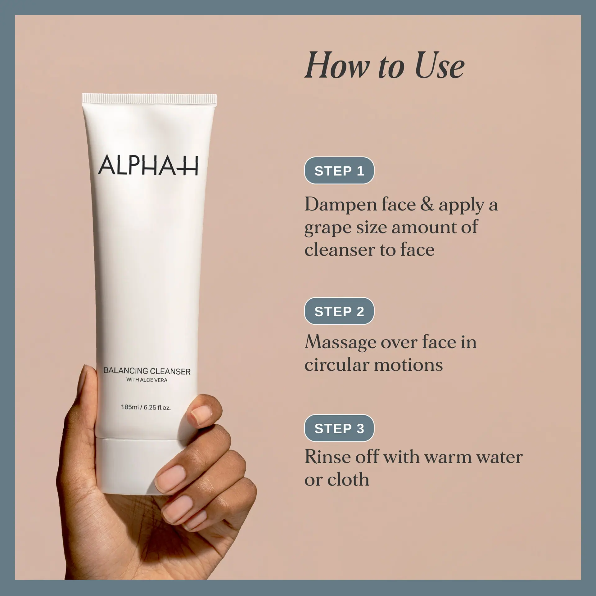 Alpha-H Balancing Cleanser 185ml