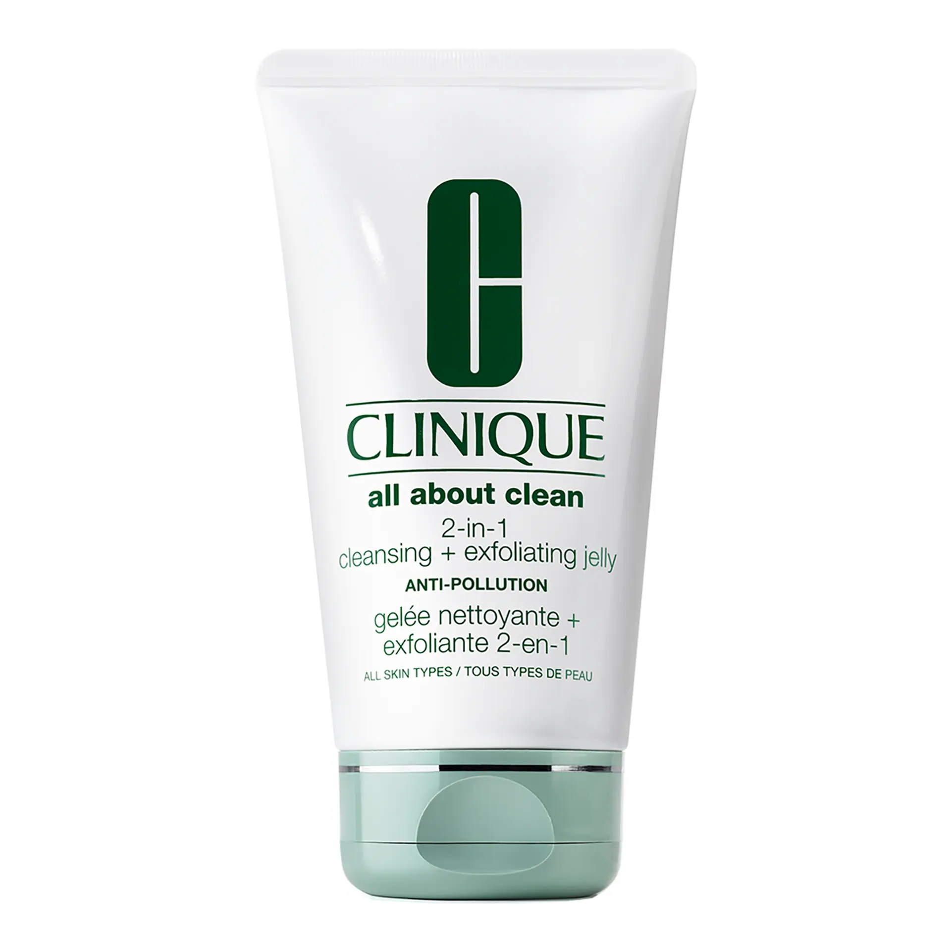 Clinique All About Clean 2-in-1 Cleansing + Exfoliating Jelly 150ml