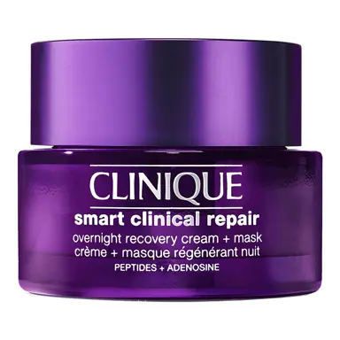 Clinique Smart Clinical Repair Overnight Recovery Cream + Mask