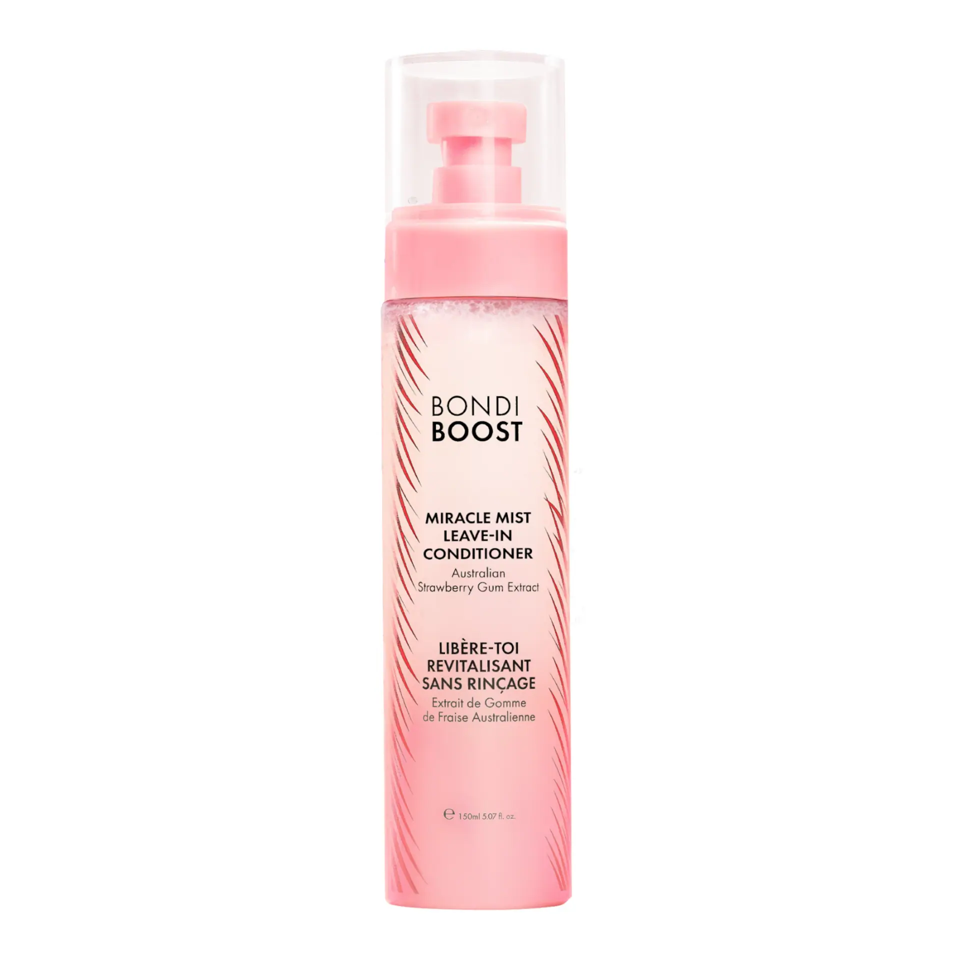 Bondi Boost HG Strawberry Gum Miracle Mist Leave-In Conditioner + Heat Protect