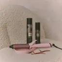 GHD Chronos Curve Grand Curling Tong in Dusted Pink