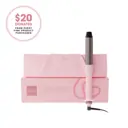 GHD Chronos Curve Grand Curling Tong in Dusted Pink