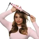 GHD Chronos Curve Grand Curling Tong in Dusted Pink