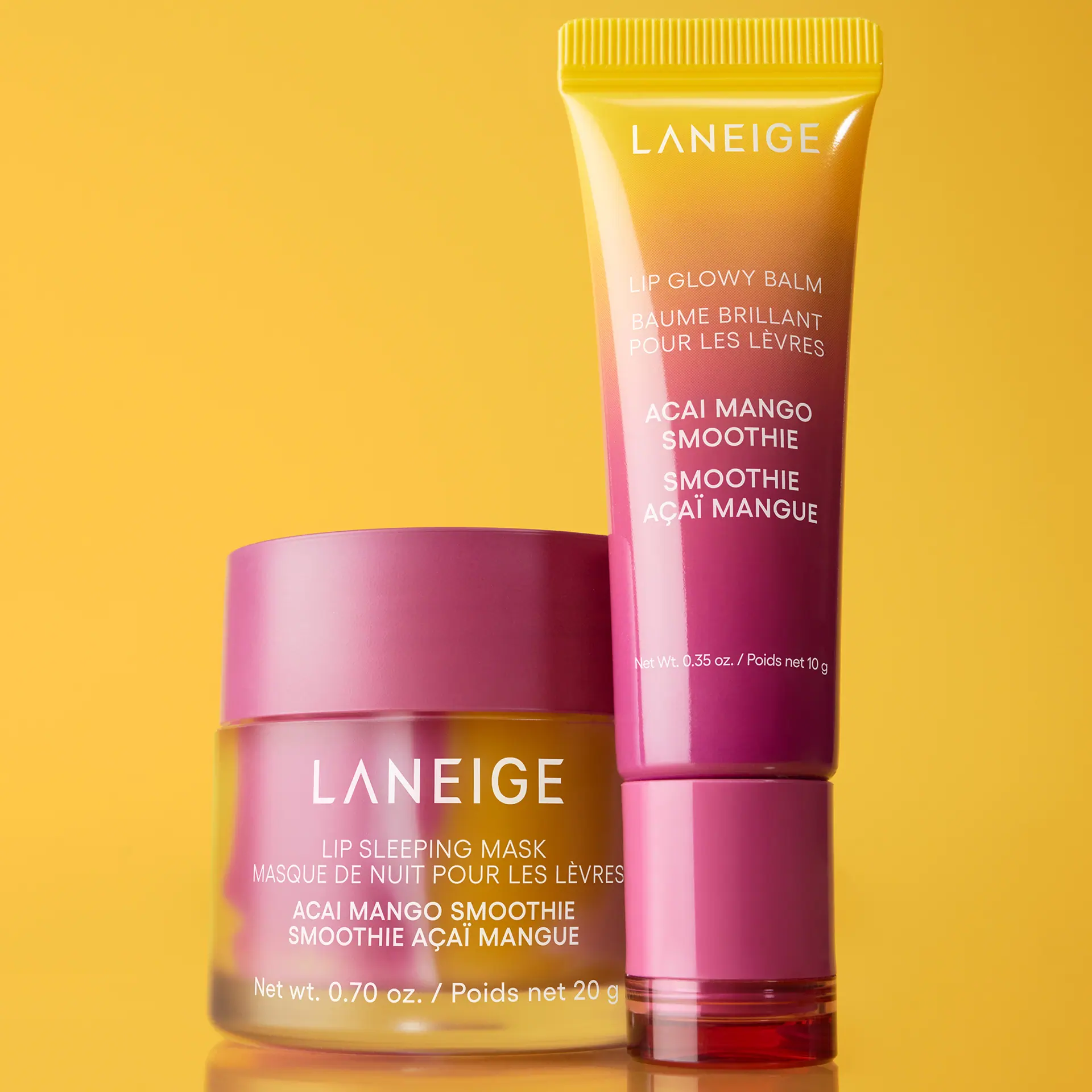 Laneige Lip Glowy Balm Acai Mango Smoothie 10g