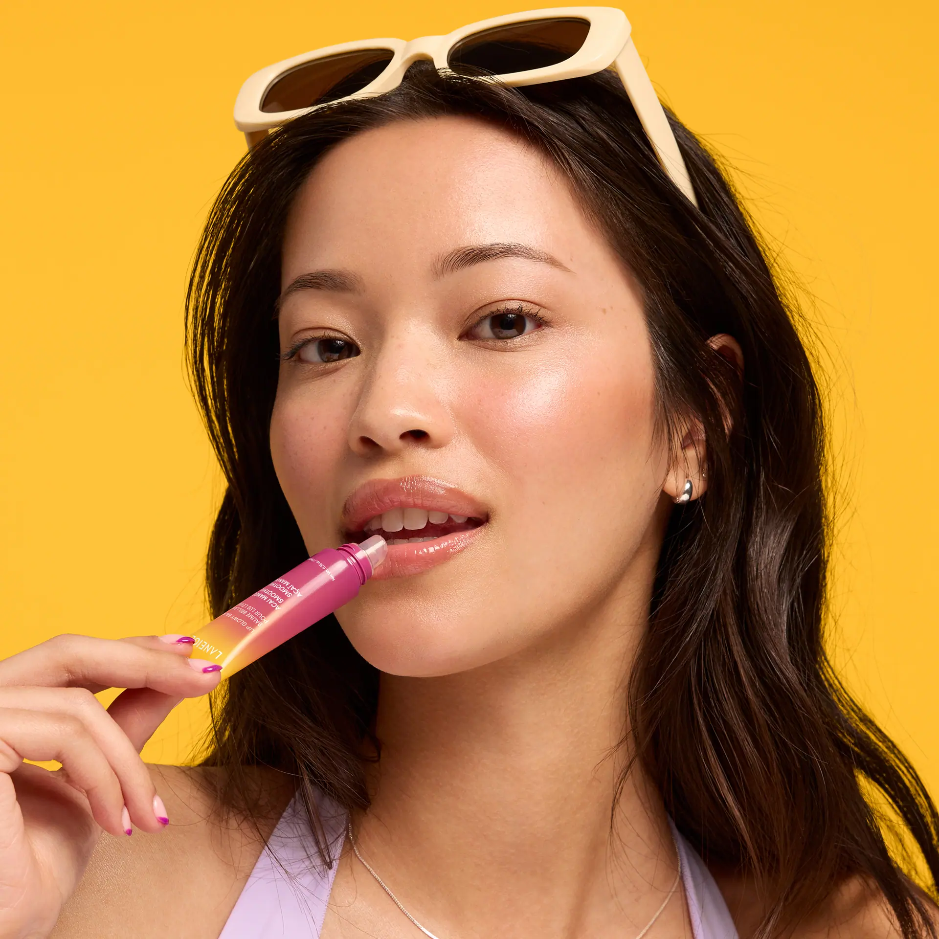 Laneige Lip Sleeping Mask Acai Mango Smoothie 20g