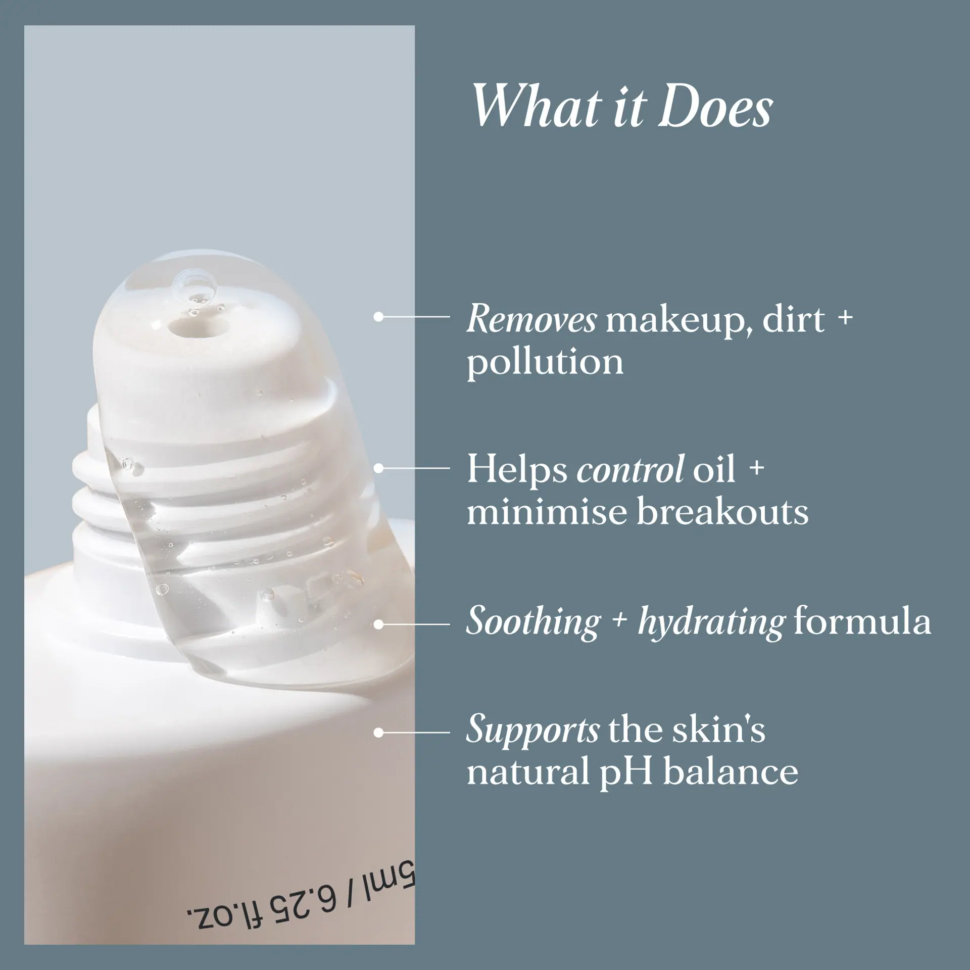 Alpha-H Triple Action Cleanser - 500ml value pump pack