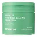 INNISFREE Green Tea Panthenol Calming Toner Pads 80pk